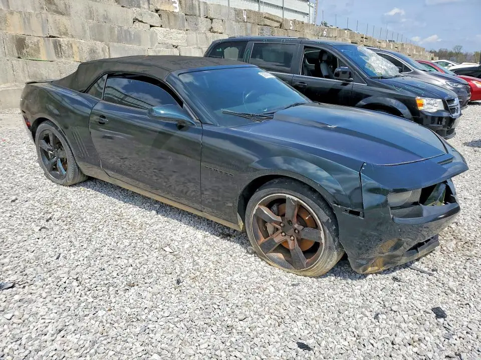 2011 CHEVROLET CAMARO 2SS  