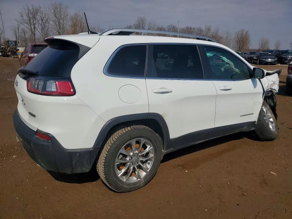 2021 JEEP CHEROKEE LATITUDE LUX  