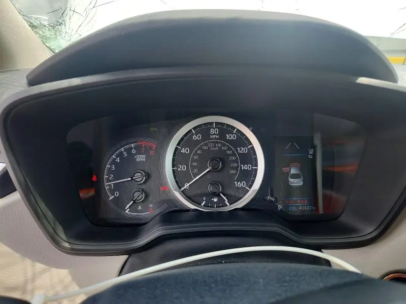 2022 TOYOTA COROLLA LE  