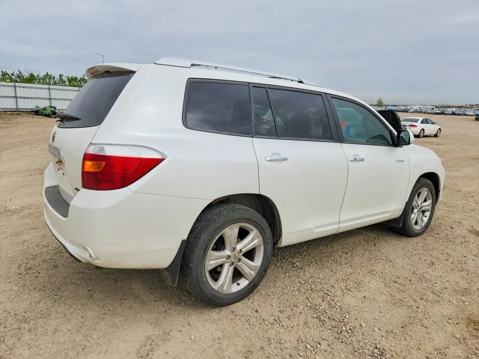 2010 TOYOTA HIGHLANDER LIMITED  