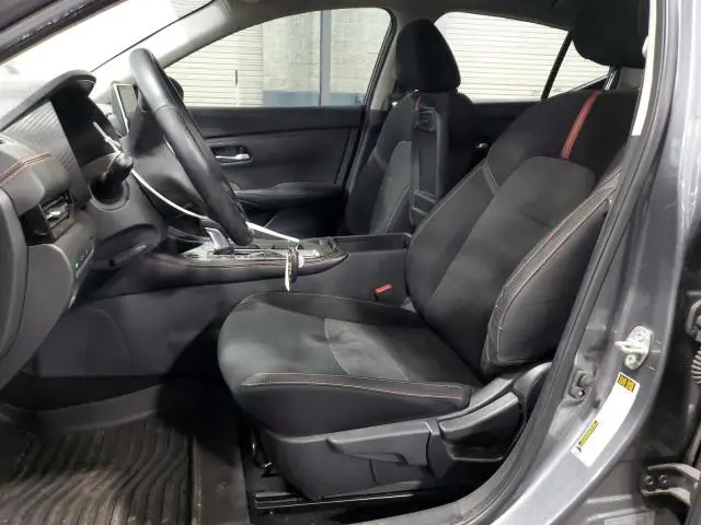 2020 NISSAN SENTRA SR  