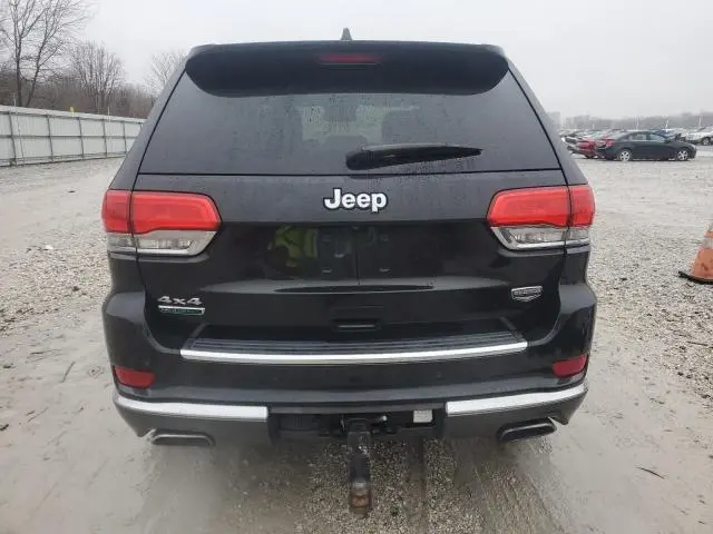 2014 JEEP GRAND CHEROKEE SUMMIT  