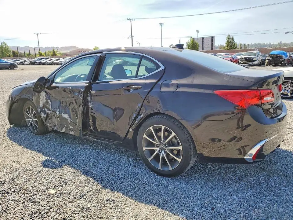 2018 ACURA TLX TECH  