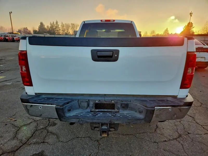 2013 CHEVROLET SILVERADO K2500 HEAVY DUTY LT  