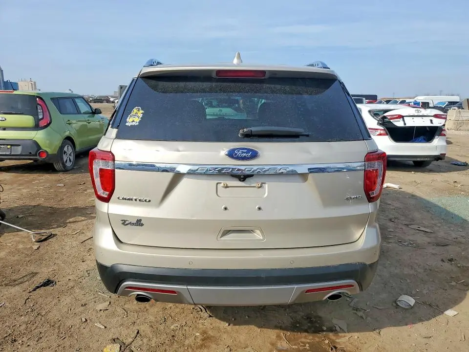 2017 FORD EXPLORER LIMITED  