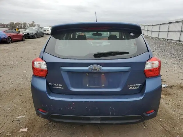 2012 SUBARU IMPREZA   