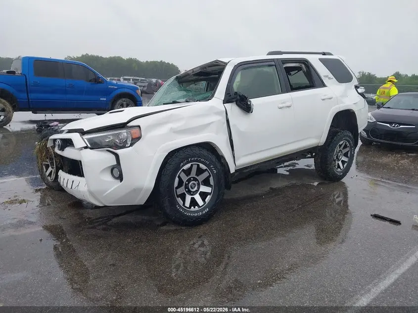 2019 TOYOTA 4RUNNER TRD OFF ROAD PREMIUM