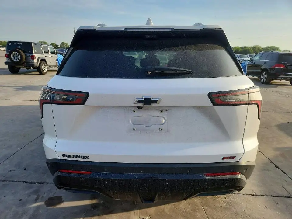 2025 CHEVROLET EQUINOX RS  