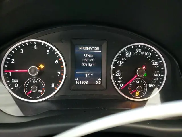 2015 VOLKSWAGEN TIGUAN S  