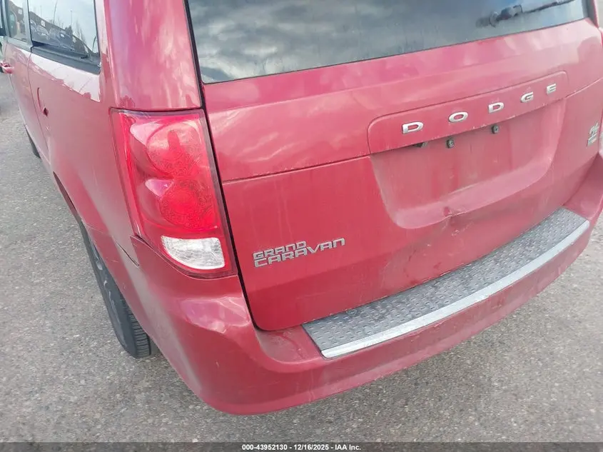 2016 DODGE GRAND CARAVAN R/T