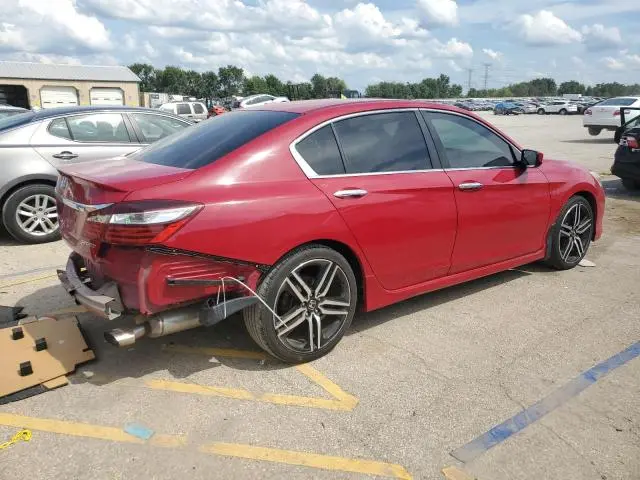 2016 HONDA ACCORD SPORT  