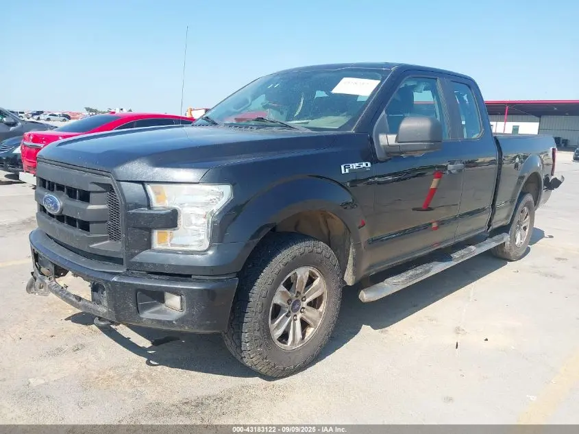 2015 FORD F-150 XL
