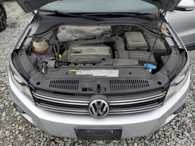 2016 VOLKSWAGEN TIGUAN S