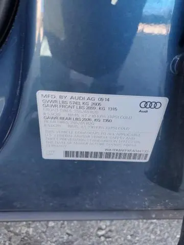 2015 AUDI Q5 TDI PREMIUM PLUS  