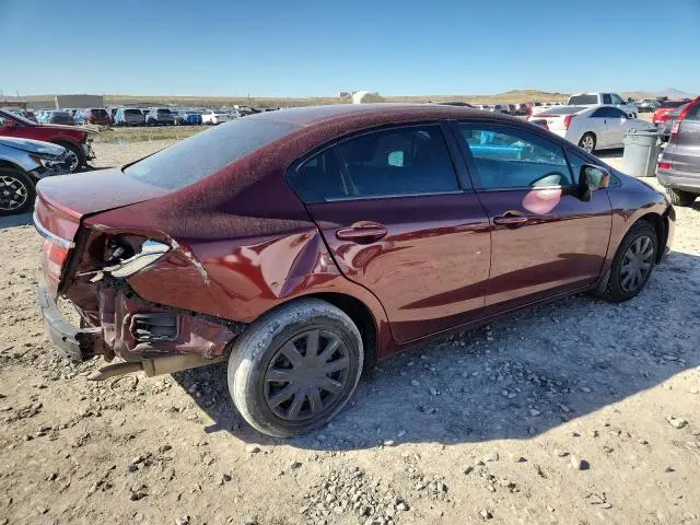 2015 HONDA CIVIC LX