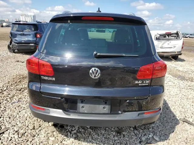 2012 VOLKSWAGEN TIGUAN S  