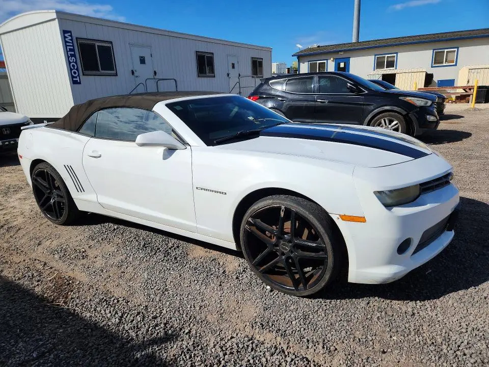 2015 CHEVROLET CAMARO LT  