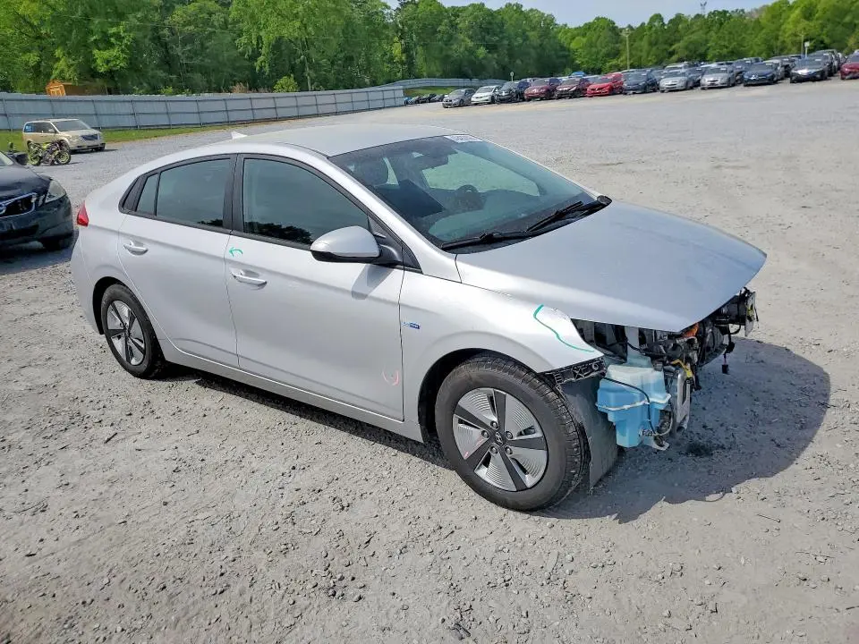 2019 HYUNDAI IONIQ BLUE  