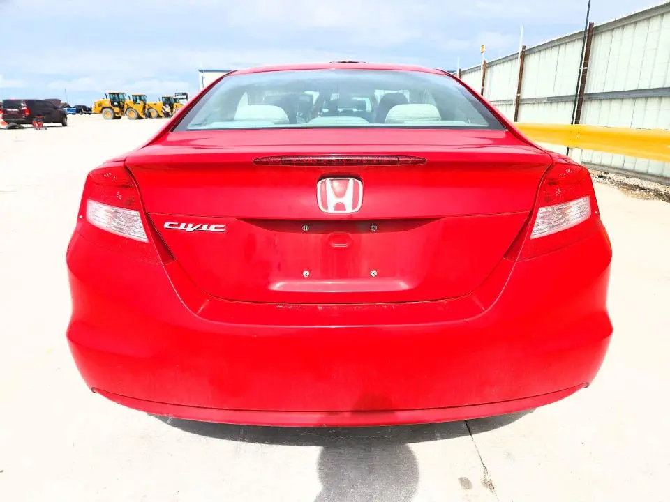 2012 HONDA CIVIC EX  