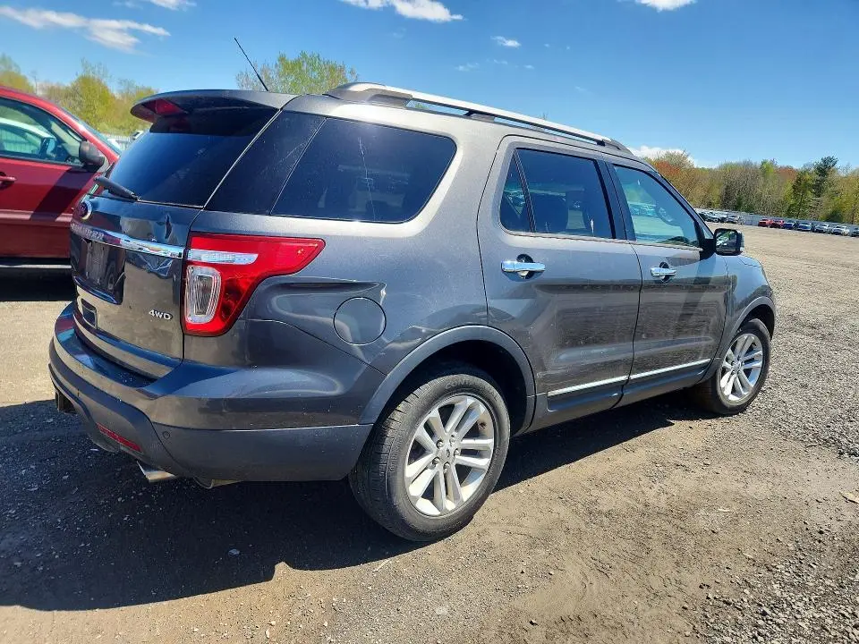 2015 FORD EXPLORER XLT  