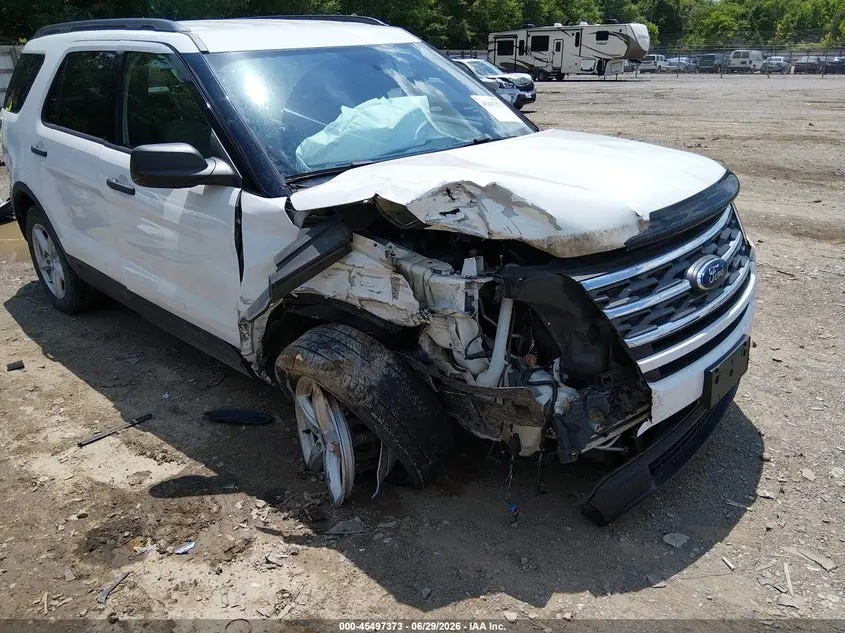 2018 FORD EXPLORER  