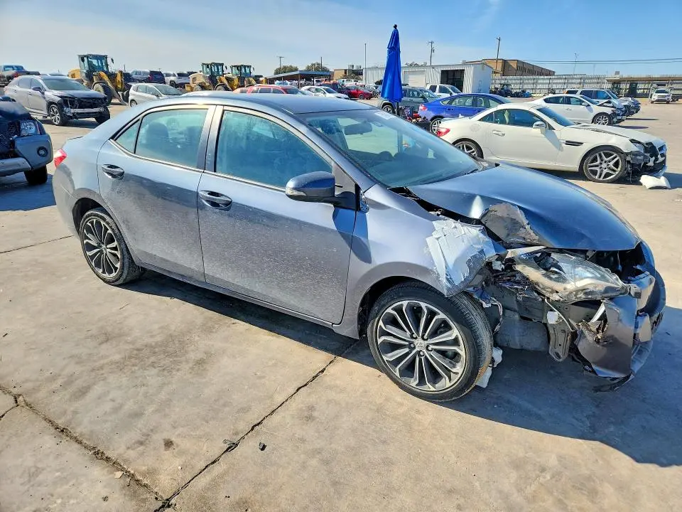 2014 TOYOTA COROLLA S PLUS  