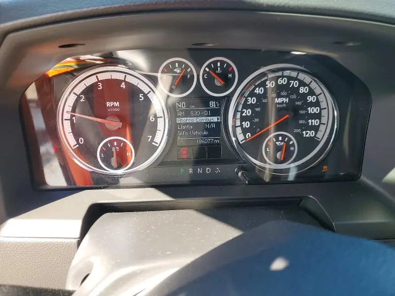 2012 DODGE RAM 1500 LARAMIE  