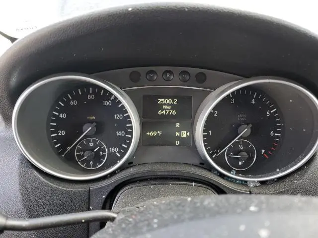 2011 MERCEDES-BENZ ML 550 4MATIC  