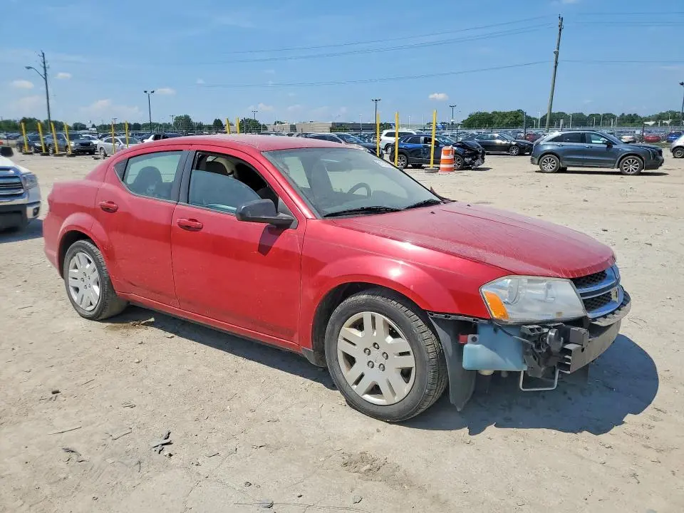 2012 DODGE AVENGER SE  