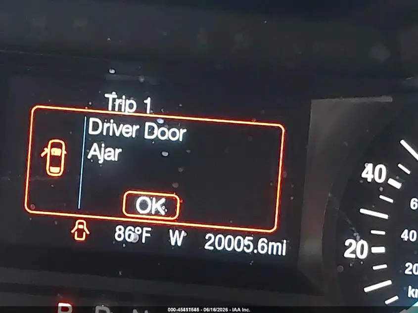 2019 FORD FUSION S