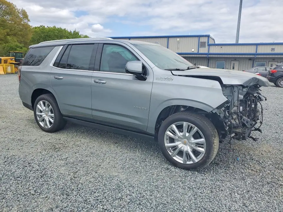 2024 CHEVROLET TAHOE K1500 HIGH COUNTRY  