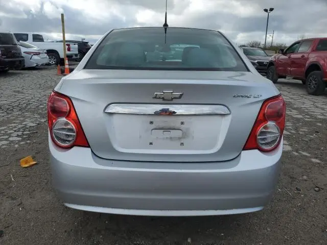 2012 CHEVROLET SONIC LT  