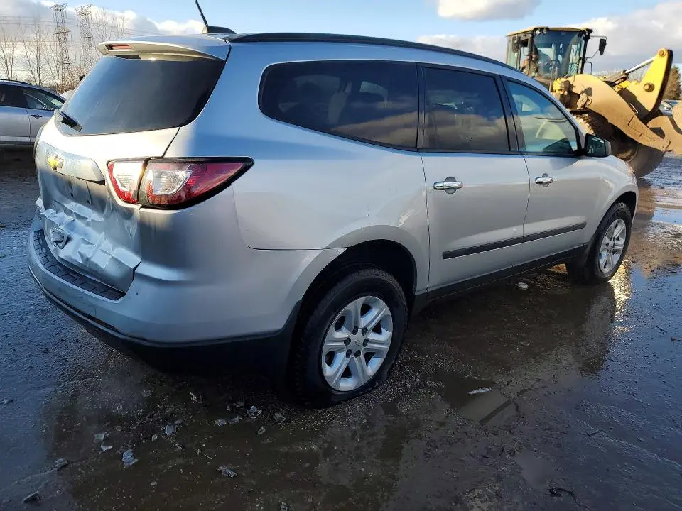 2017 CHEVROLET TRAVERSE LS  