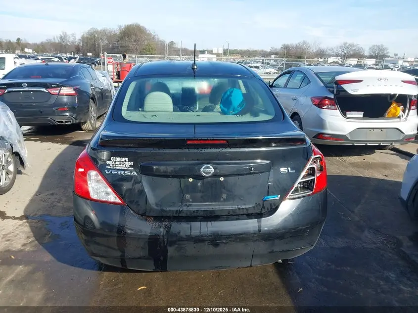 2013 NISSAN VERSA 1.6 SL