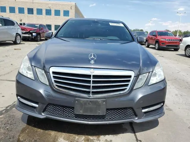 2012 MERCEDES-BENZ E 350 4MATIC  