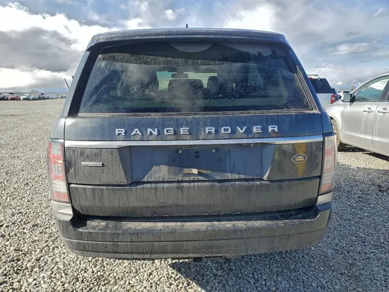 2016 LAND ROVER RANGE ROVER SUPERCHARGED  