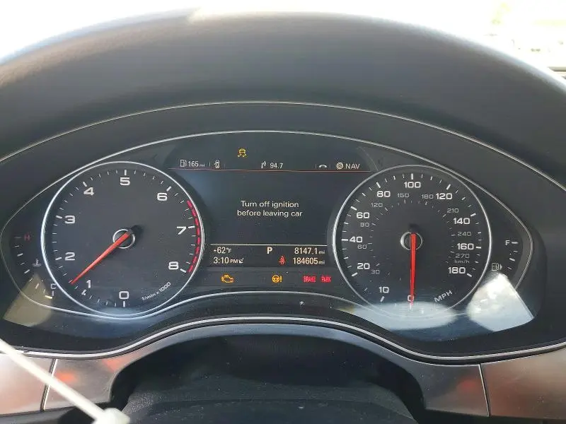 2015 AUDI A6 PREMIUM PLUS  