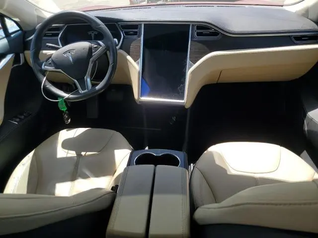2014 TESLA MODEL S   