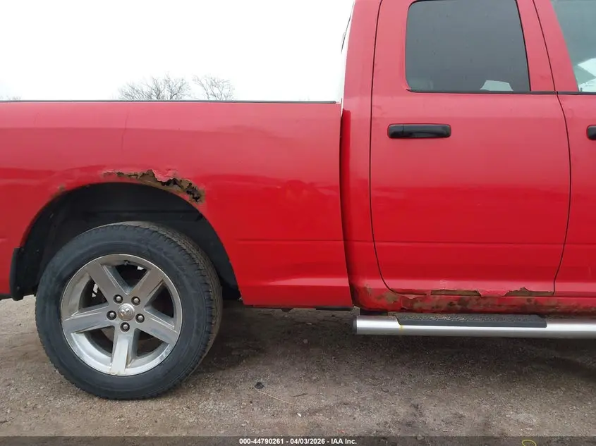 2012 RAM 1500 ST