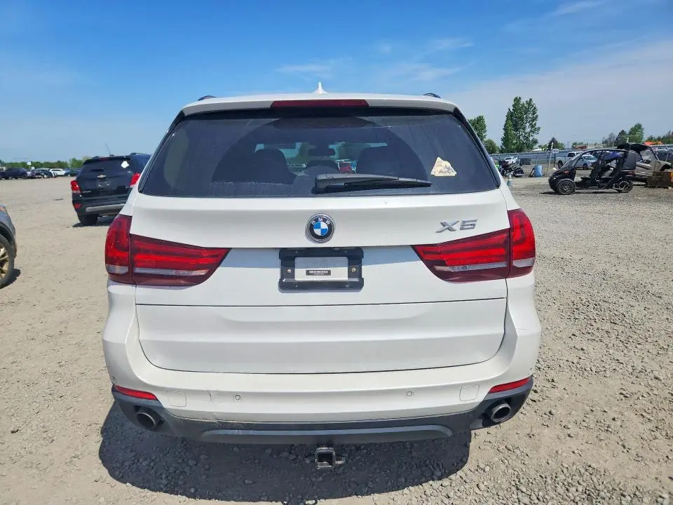 2016 BMW X5 XDRIVE35I  