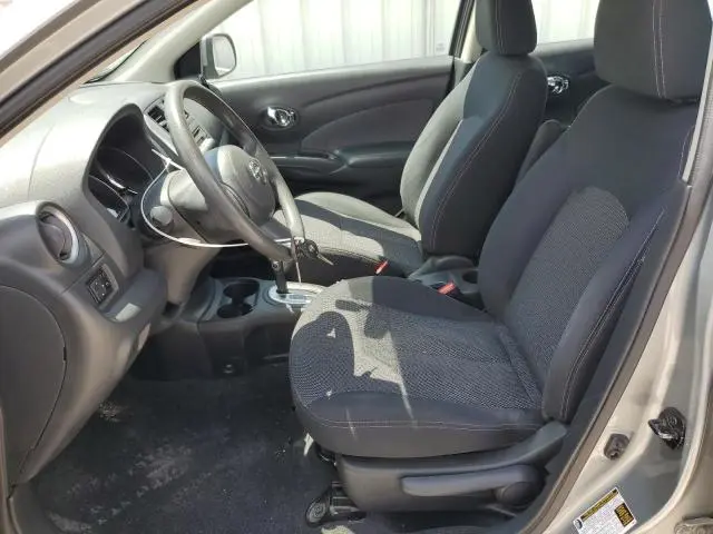 2014 NISSAN VERSA S  
