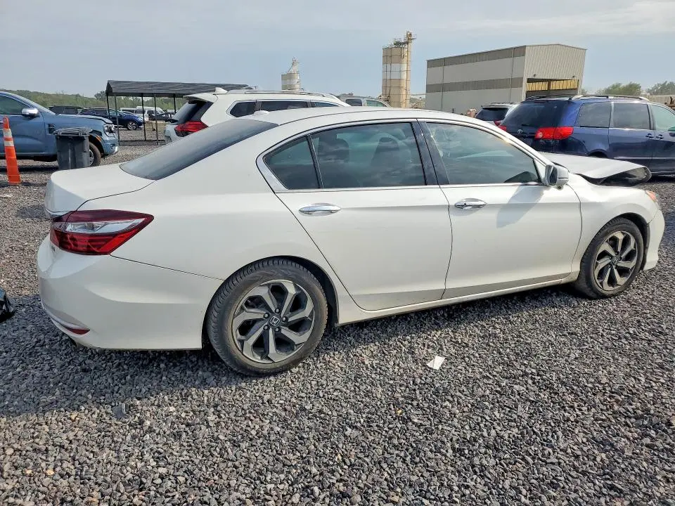 2016 HONDA ACCORD EXL  