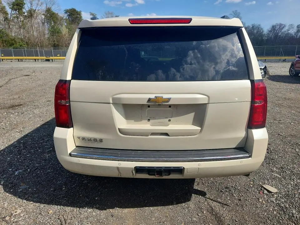 2015 CHEVROLET TAHOE K1500 LTZ  