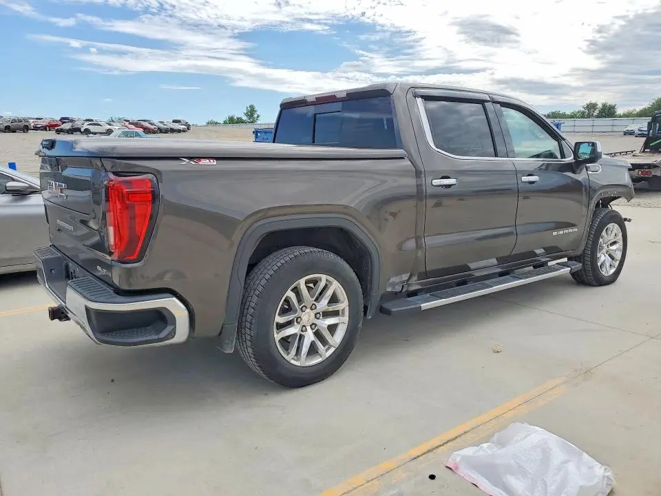 2019 GMC SIERRA K1500 SLT  