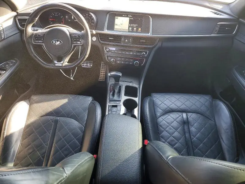 2016 KIA OPTIMA SXL TURBO  