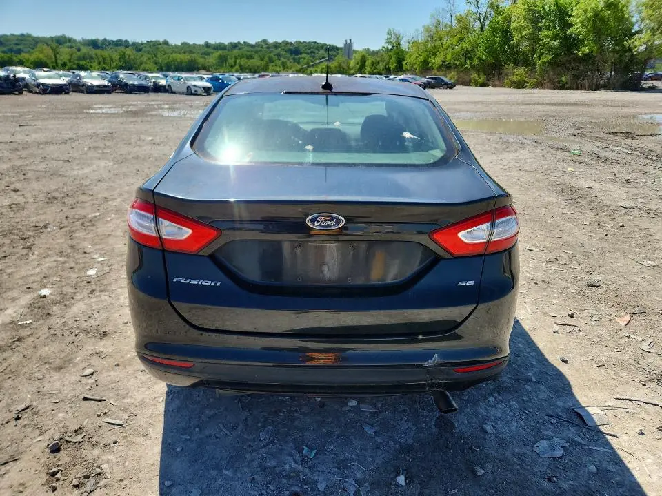 2014 FORD FUSION SE  
