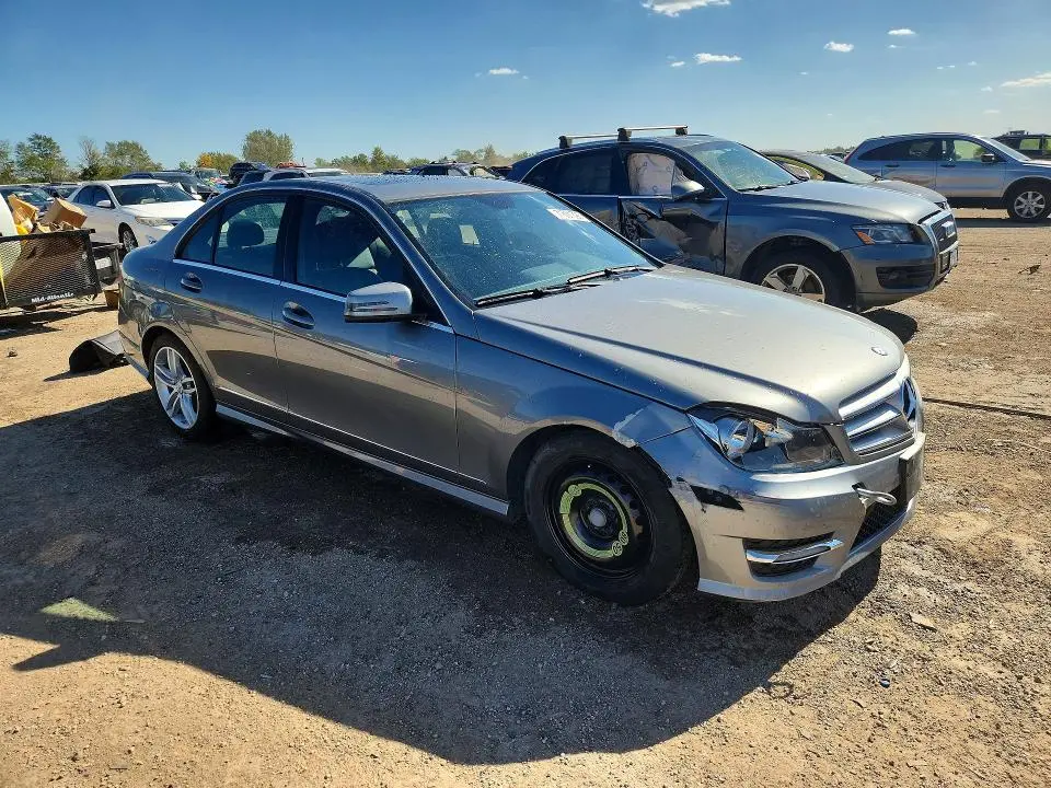 2012 MERCEDES-BENZ C 300 4MATIC  