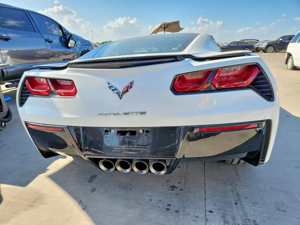 2016 CHEVROLET CORVETTE STINGRAY 1LT  
