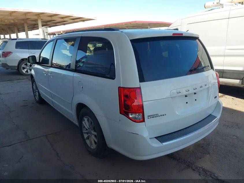 2013 DODGE GRAND CARAVAN SXT