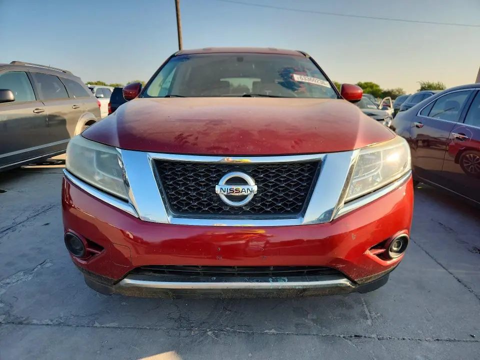 2014 NISSAN PATHFINDER S  
